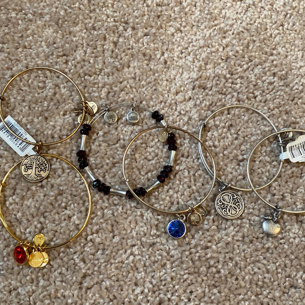 Alex and Ani bracelets